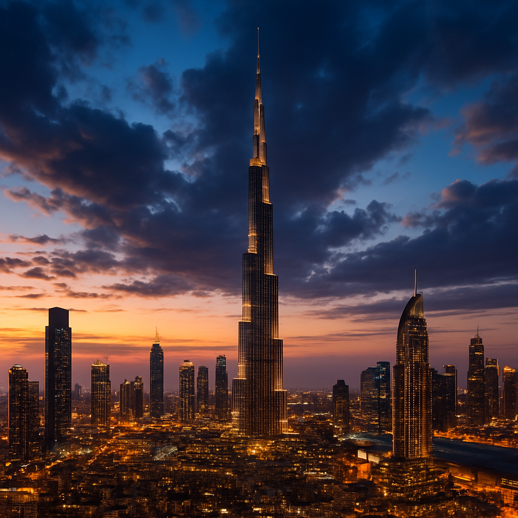 Dazzling Dubai Holiday