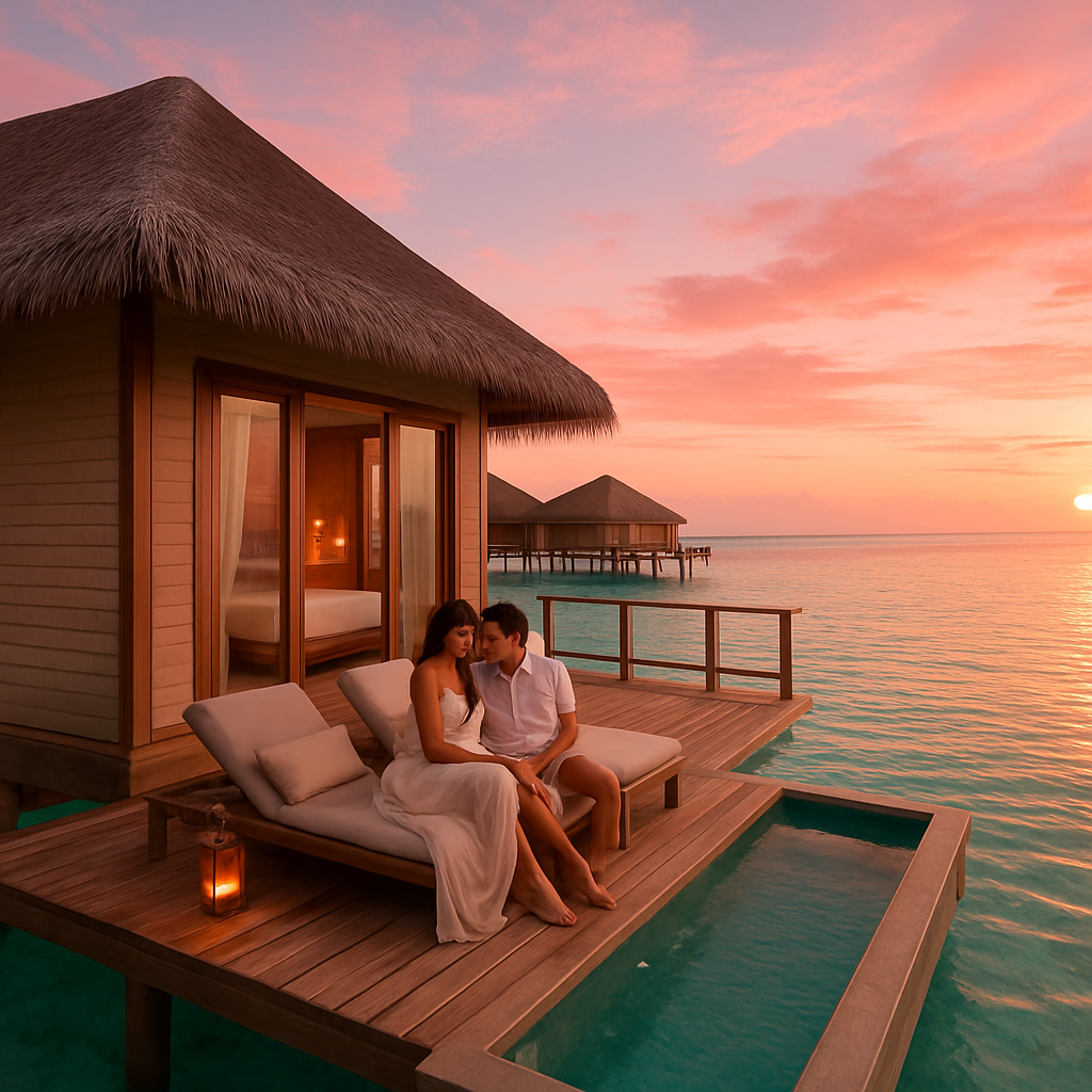 Maldives Romance Escape