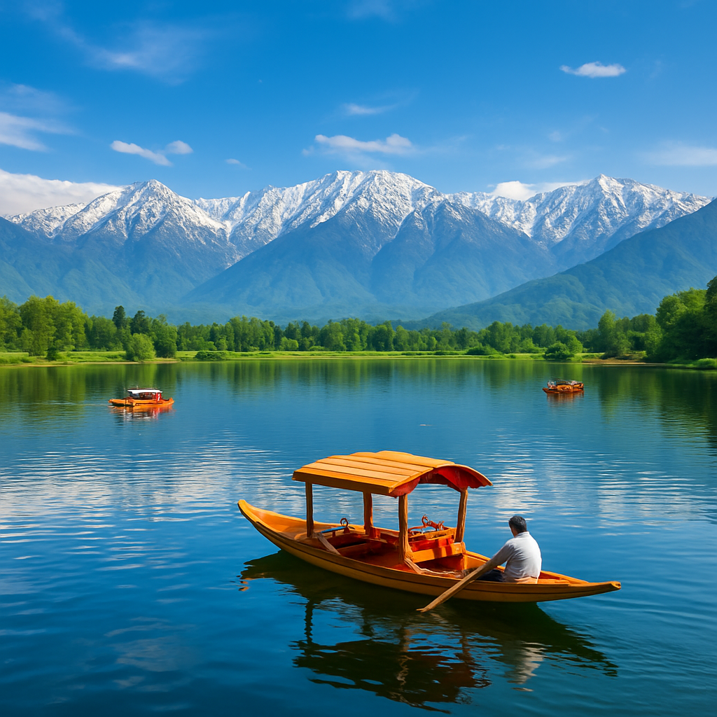 Kashmir Valley Retreat