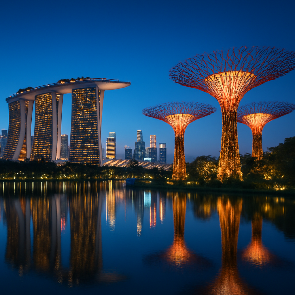 Singapore City Wonders